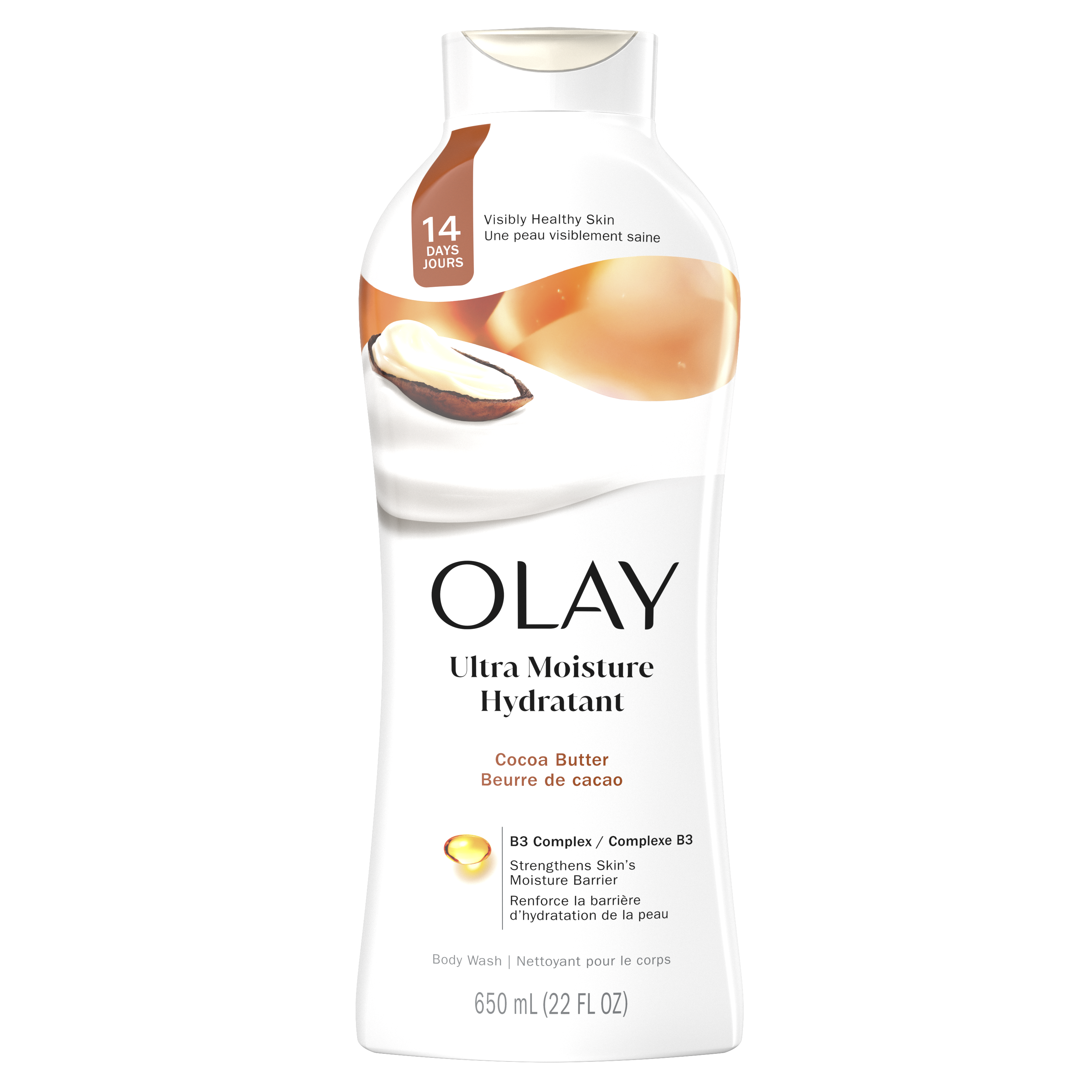 Olay Ultra Moisture Body Wash | with Cocoa Butter