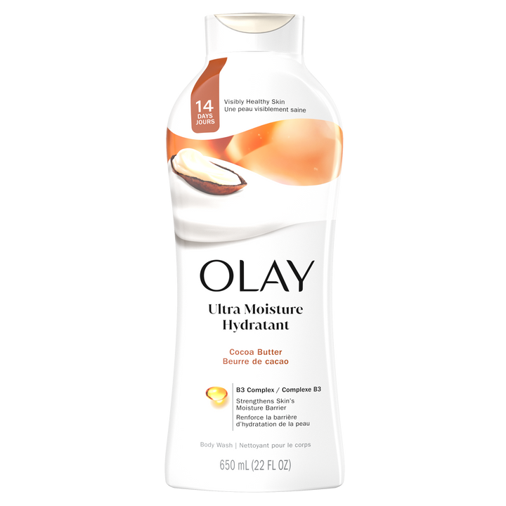 Olay Ultra Moisture Body Wash | with Cocoa Butter