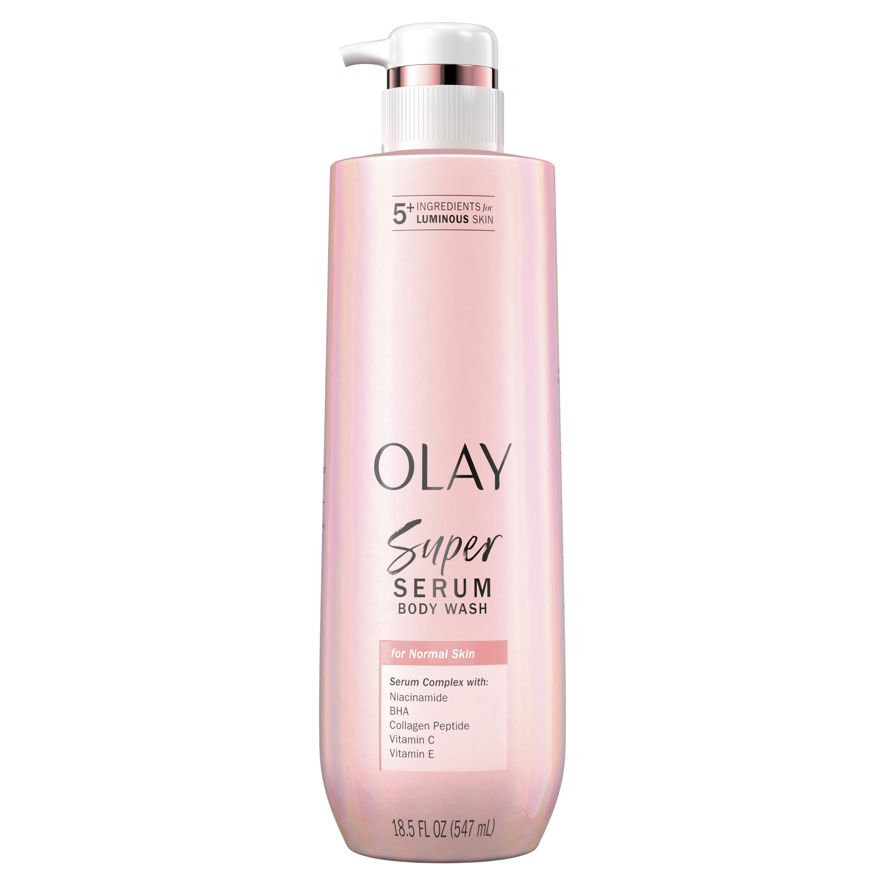 Olay Super Serum Body Wash, Normal Skin