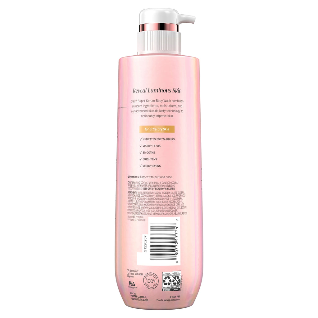 Olay Super Serum Body Wash for Extra Dry Skin