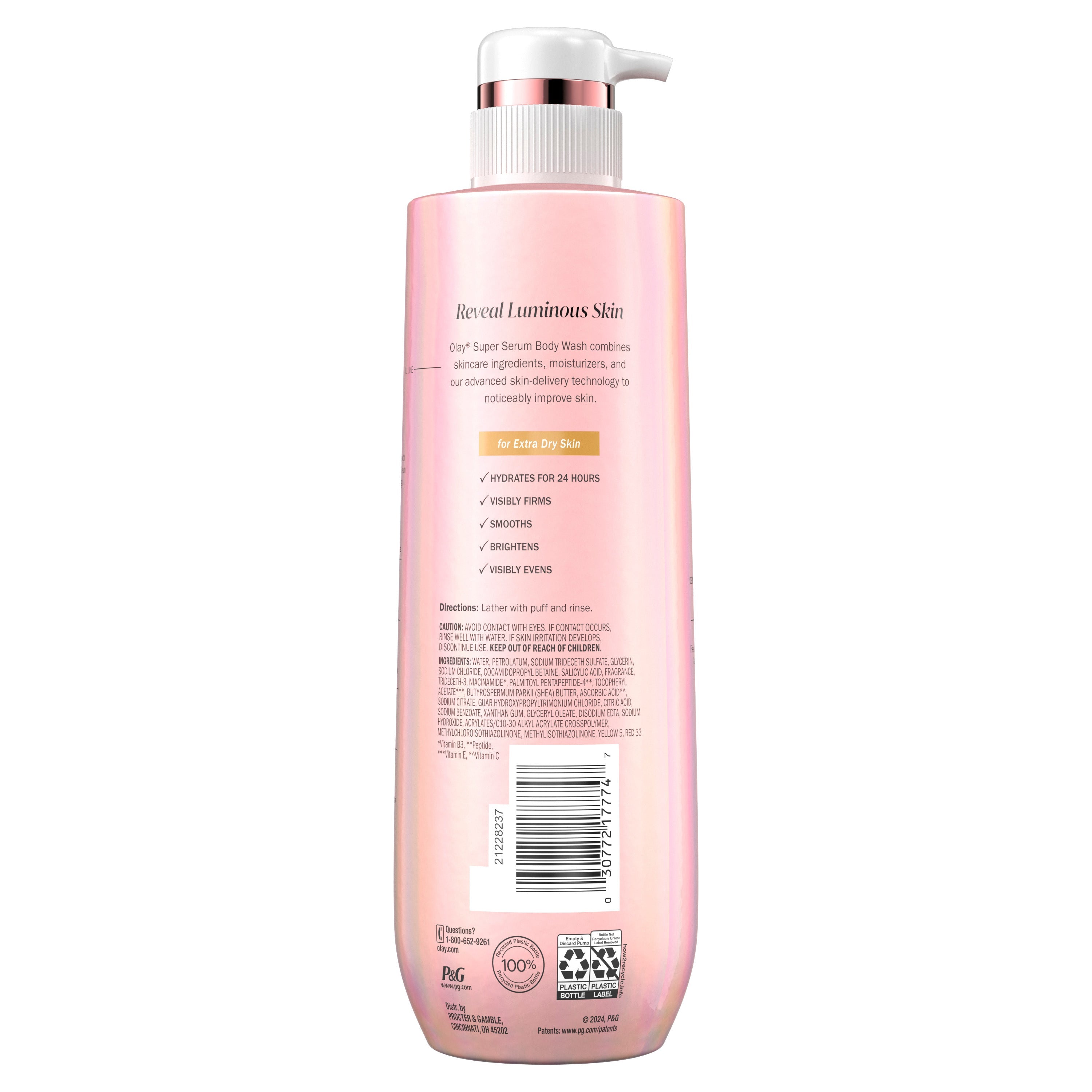 Olay Super Serum Body Wash for Extra Dry Skin