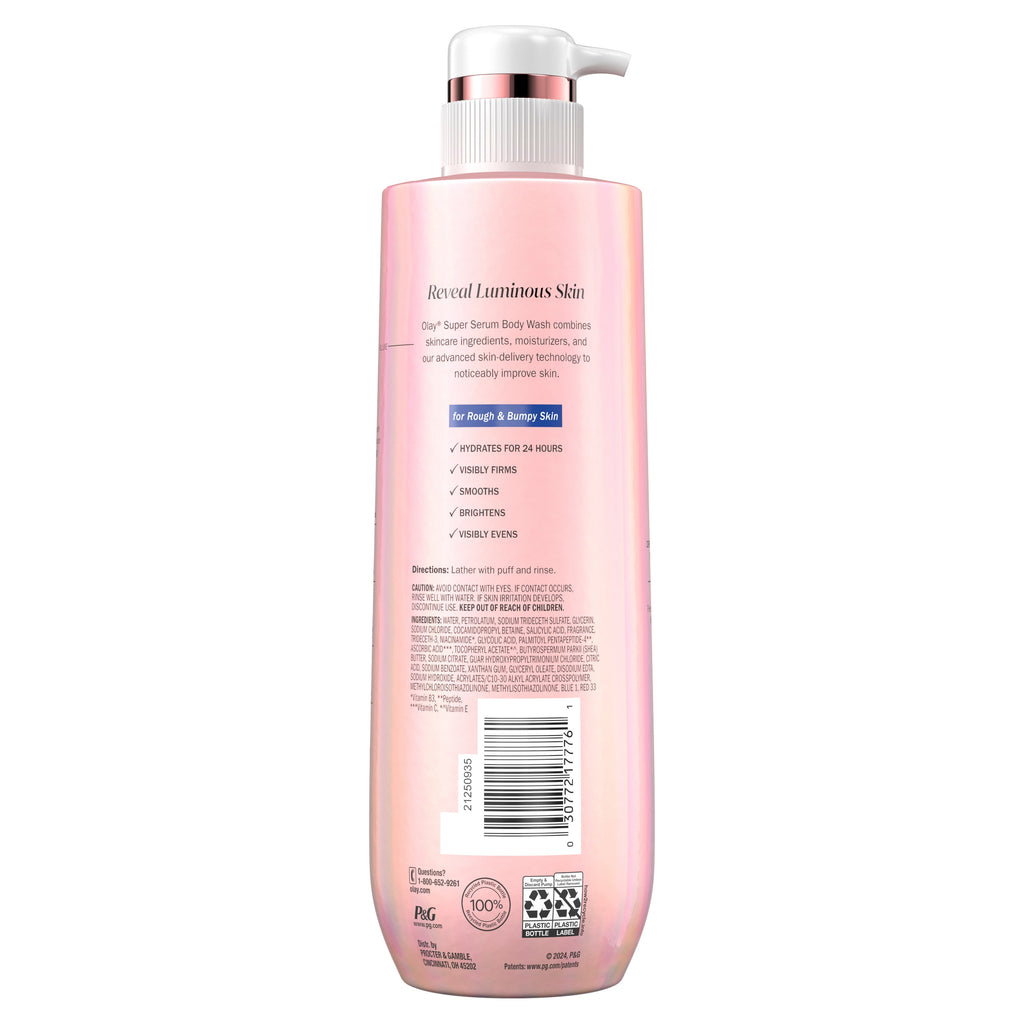 Olay Super Serum Body Wash for Rough & Bumpy Skin