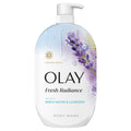 Olay Fresh Radiance Body Wash with Essence of Birch Water and Lavender, Vitamin B3 and Antioxidant Blend 35oz