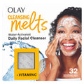 Olay Cleansing Melts + Vitamin C | 32 Count