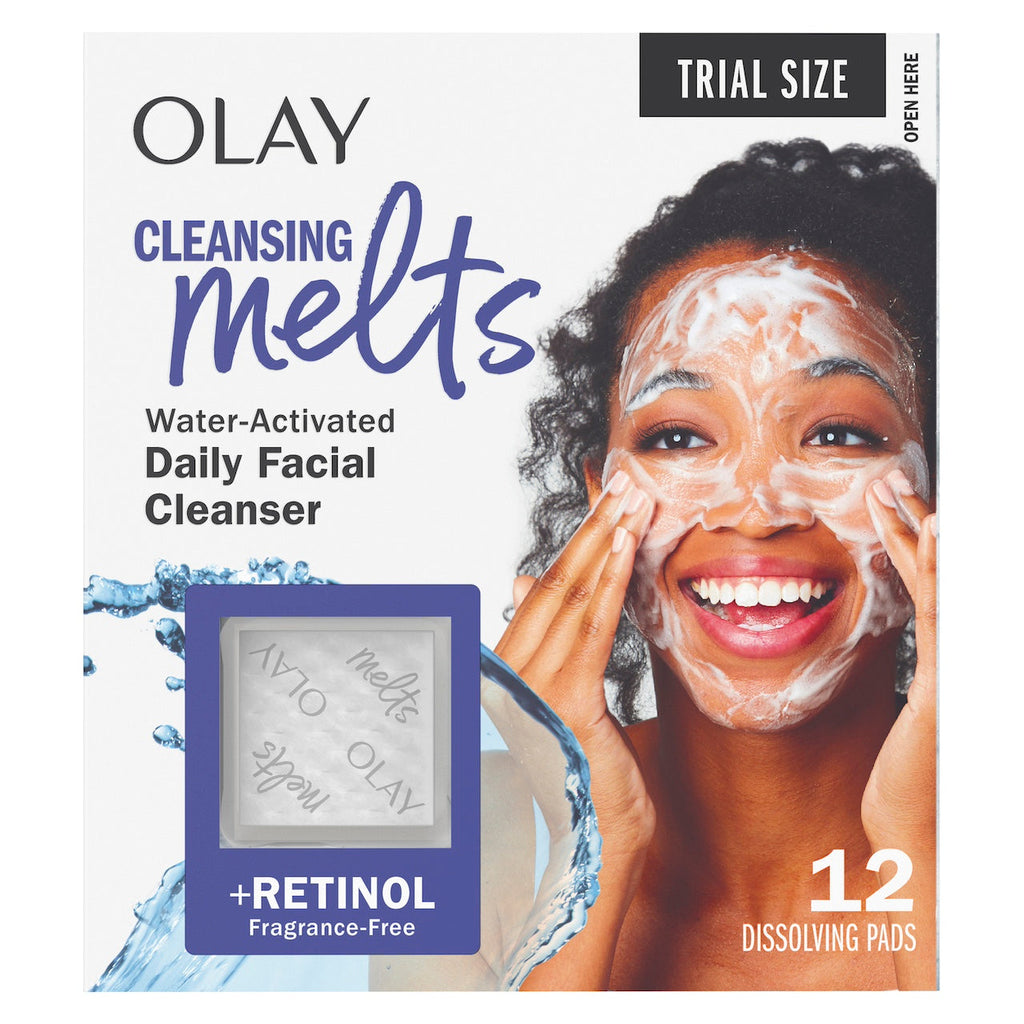 Olay Cleansing Melts + Retinol | 12 Count
