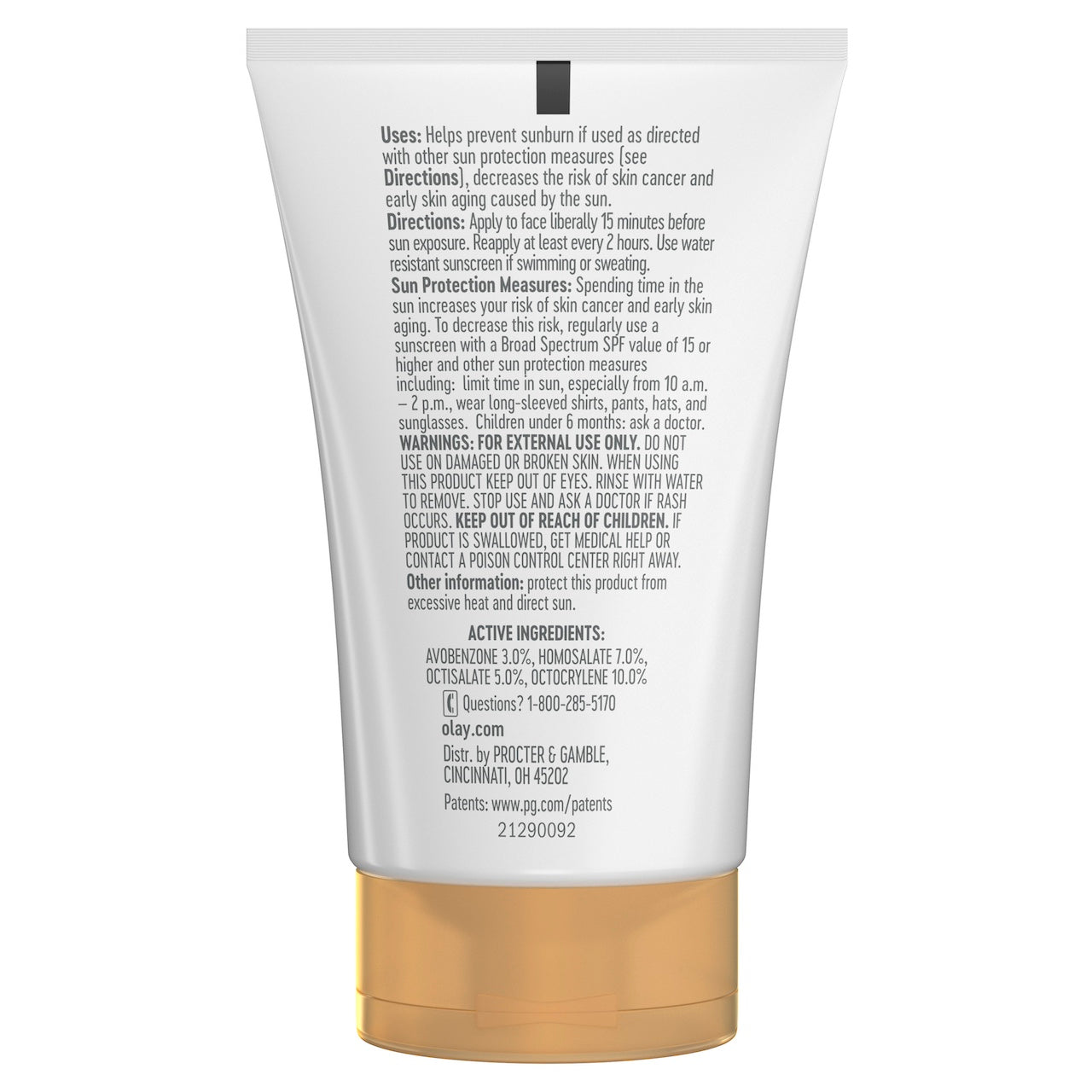 Olay Invisible Sunscreen SPF 35