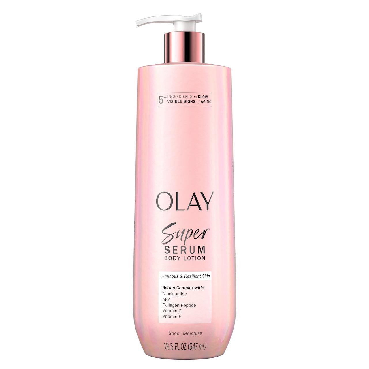 Olay Super Serum Body Lotion for Luminous and Resilient Skin