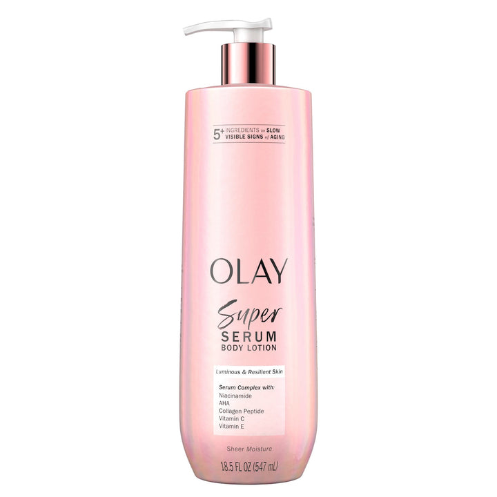 Olay Super Serum Body Lotion for Luminous and Resilient Skin