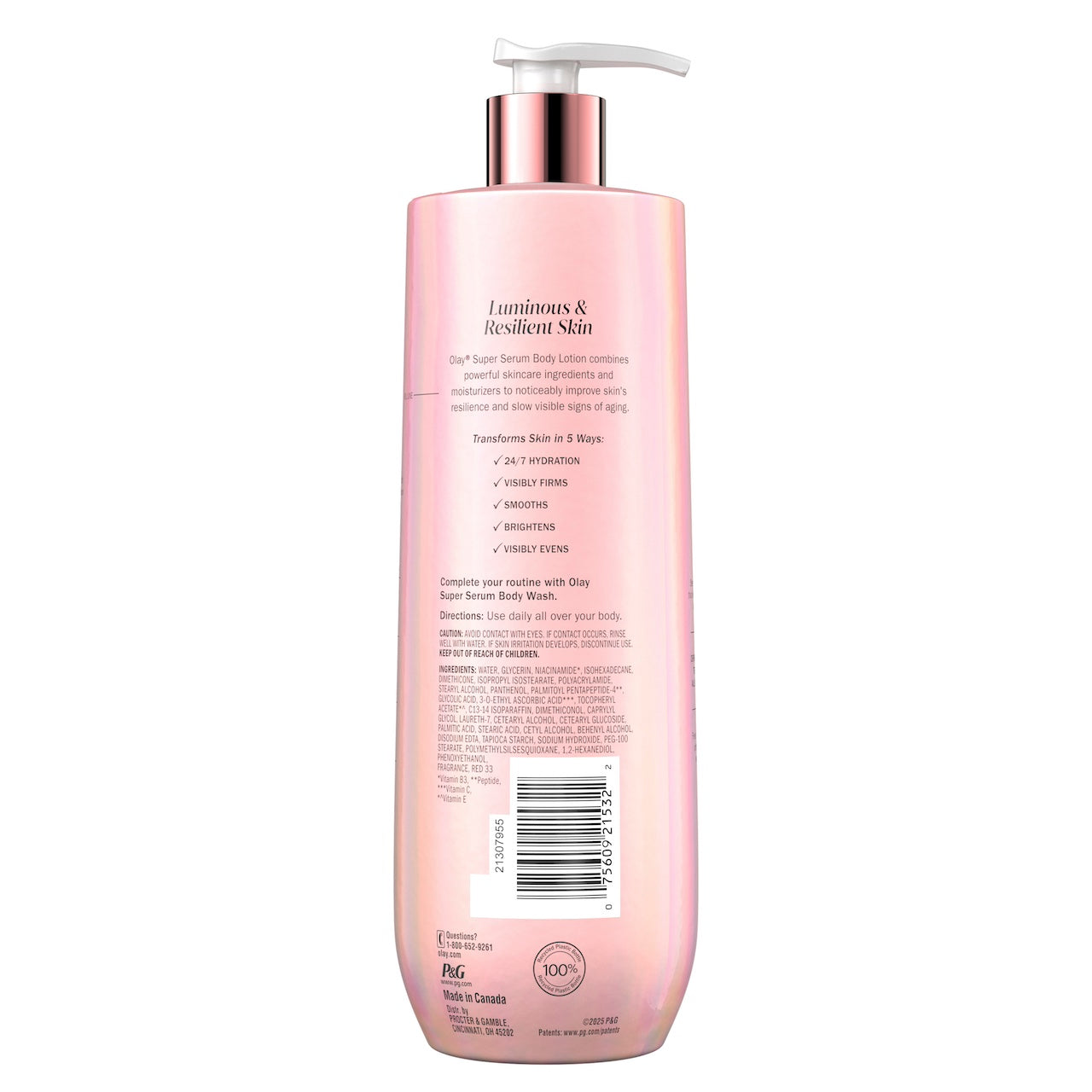 Olay Super Serum Body Lotion for Luminous and Resilient Skin