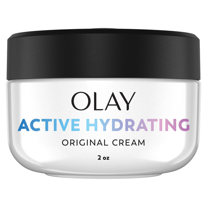 Olay Active Hydrating Cream Face Moisturizer for Deep Hydration 2oz