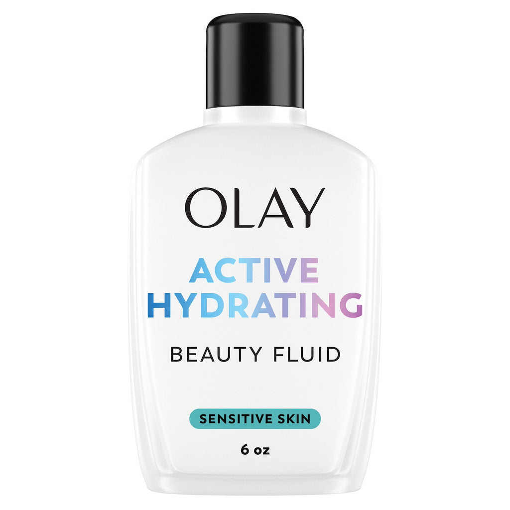 Olay Active Hydrating Beauty Moisturizing Lotion for Sensitive Skin