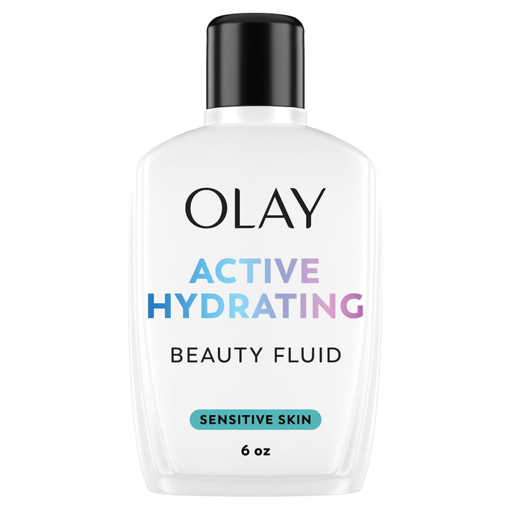 Olay Active Hydrating Beauty Moisturizing Lotion for Sensitive Skin