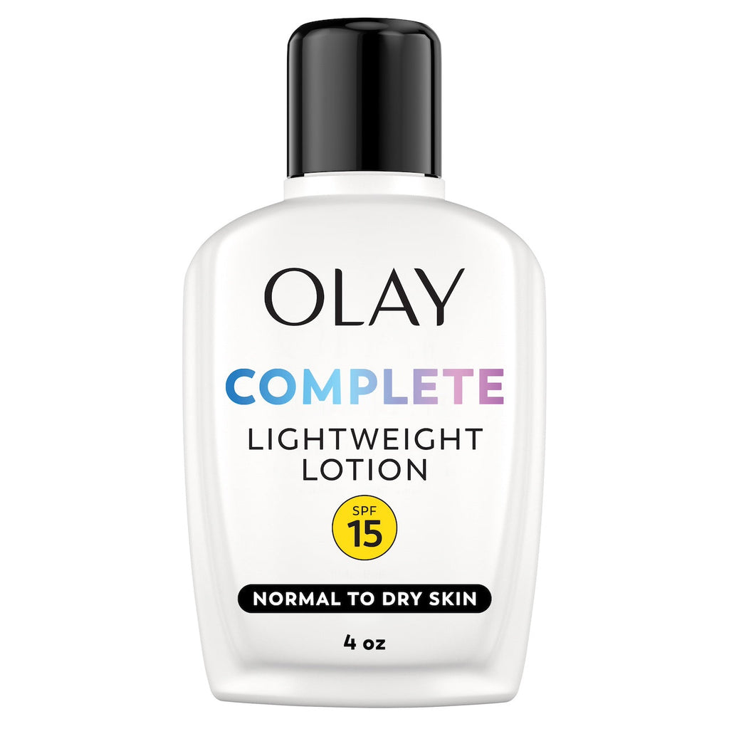 Complete Lotion Moisturizer Normal SPF 15 4oz
