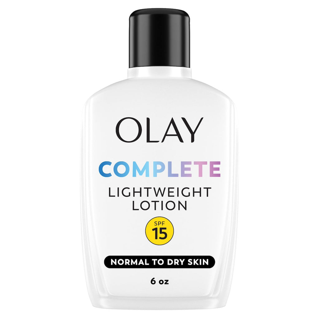 Complete Lotion Moisturizer Normal SPF 15 6oz