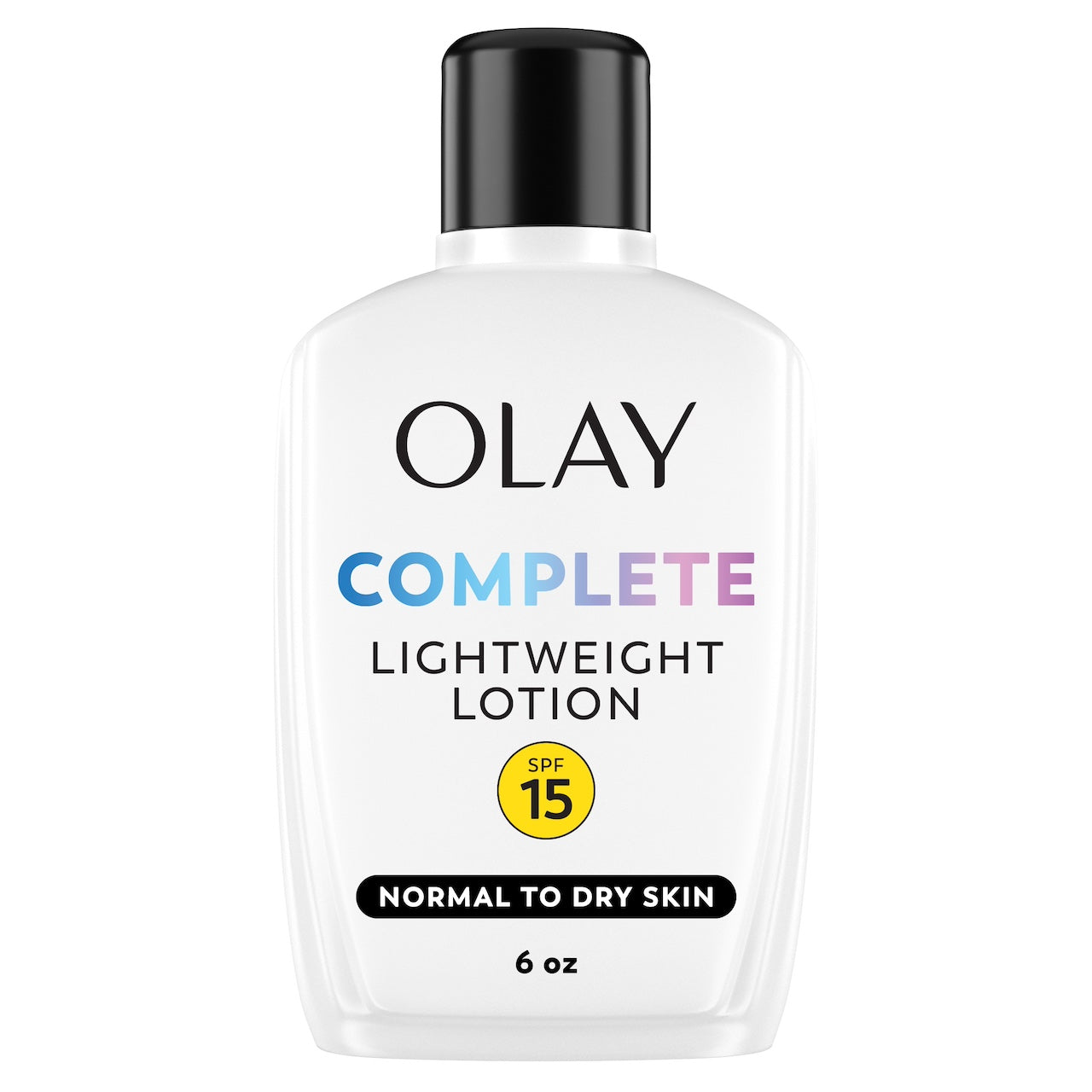 Complete Lotion Moisturizer Normal SPF 15 6oz