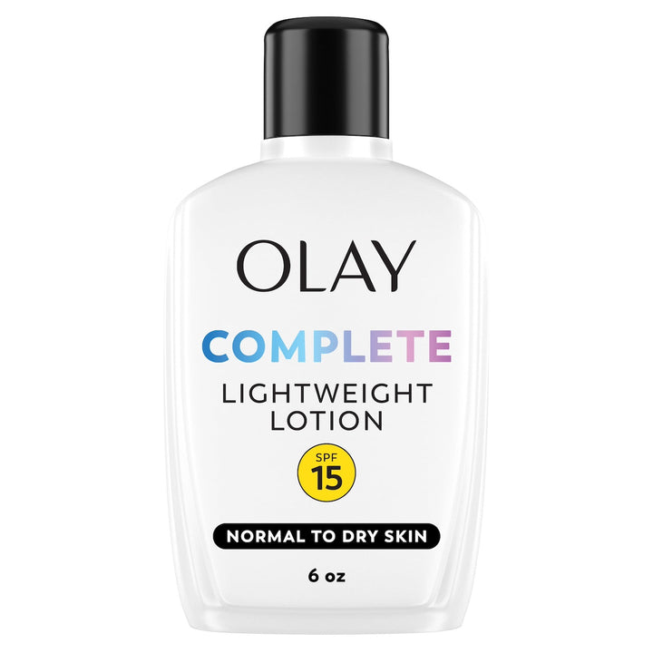 Complete Lotion Moisturizer Normal SPF 15 6oz