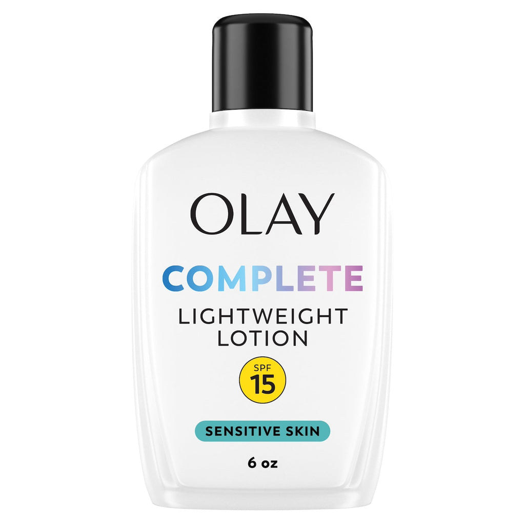 Complete Lotion Moisturizer Sensitive with Sunscreen SPF 15 6oz