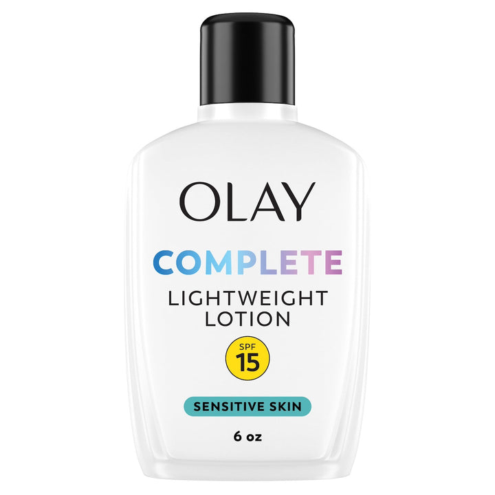 Complete Lotion Moisturizer Sensitive with Sunscreen SPF 15 6oz
