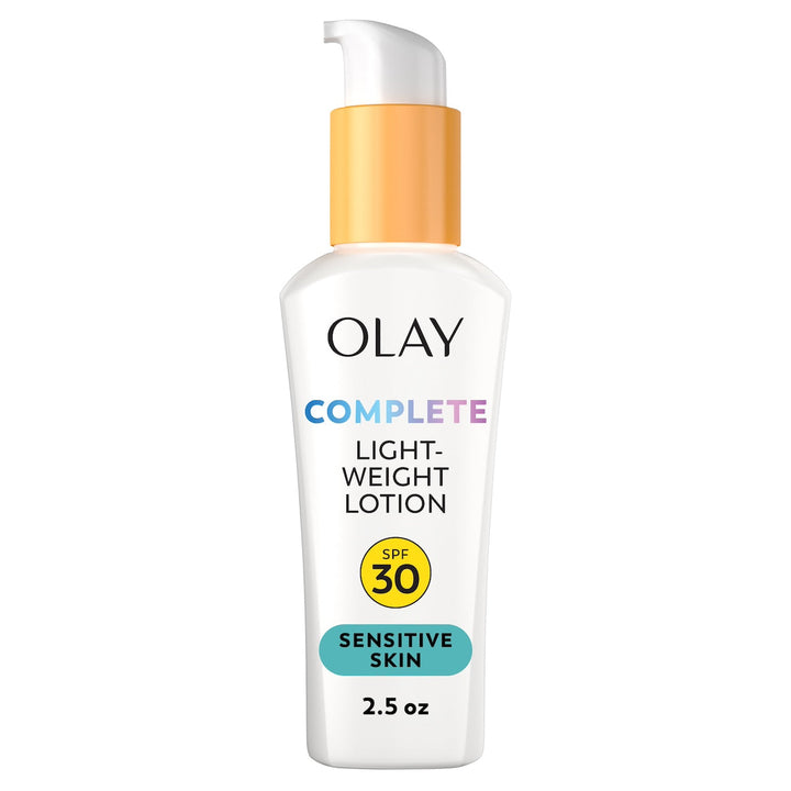 Complete Lotion Moisturizer Sensitive SPF 30