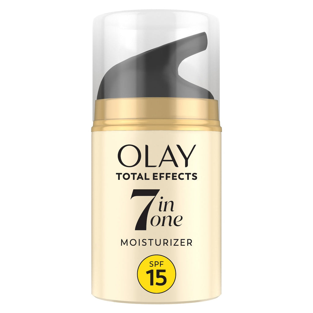 Total Effects Face Moisturizer Fragrance-Free SPF 15