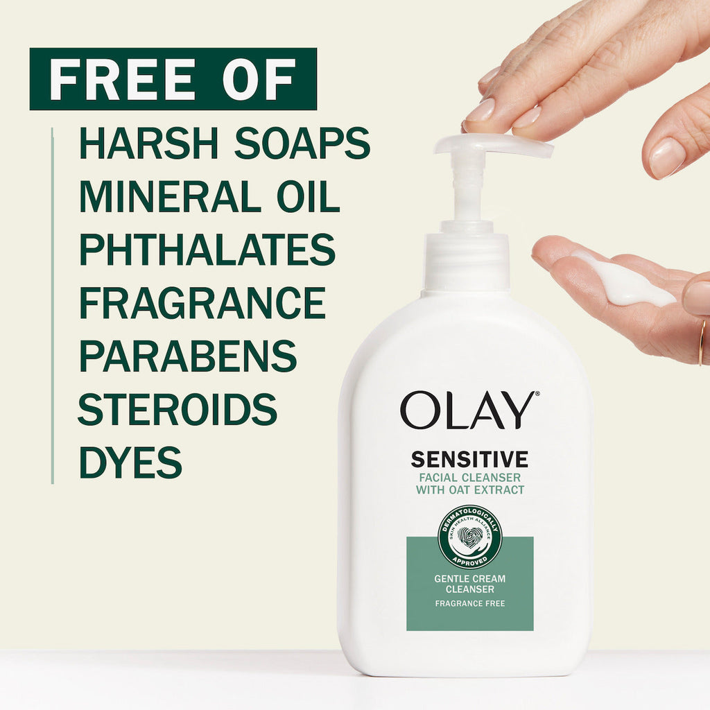 Sensitive Facial Cleanser