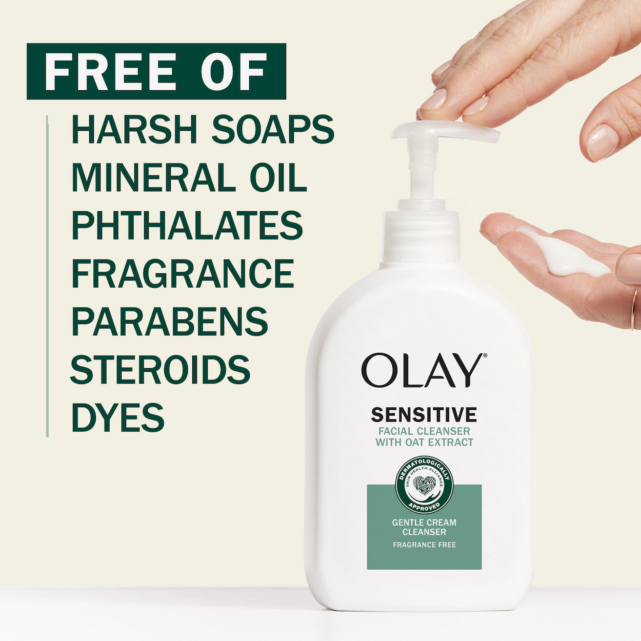 Sensitive Facial Cleanser