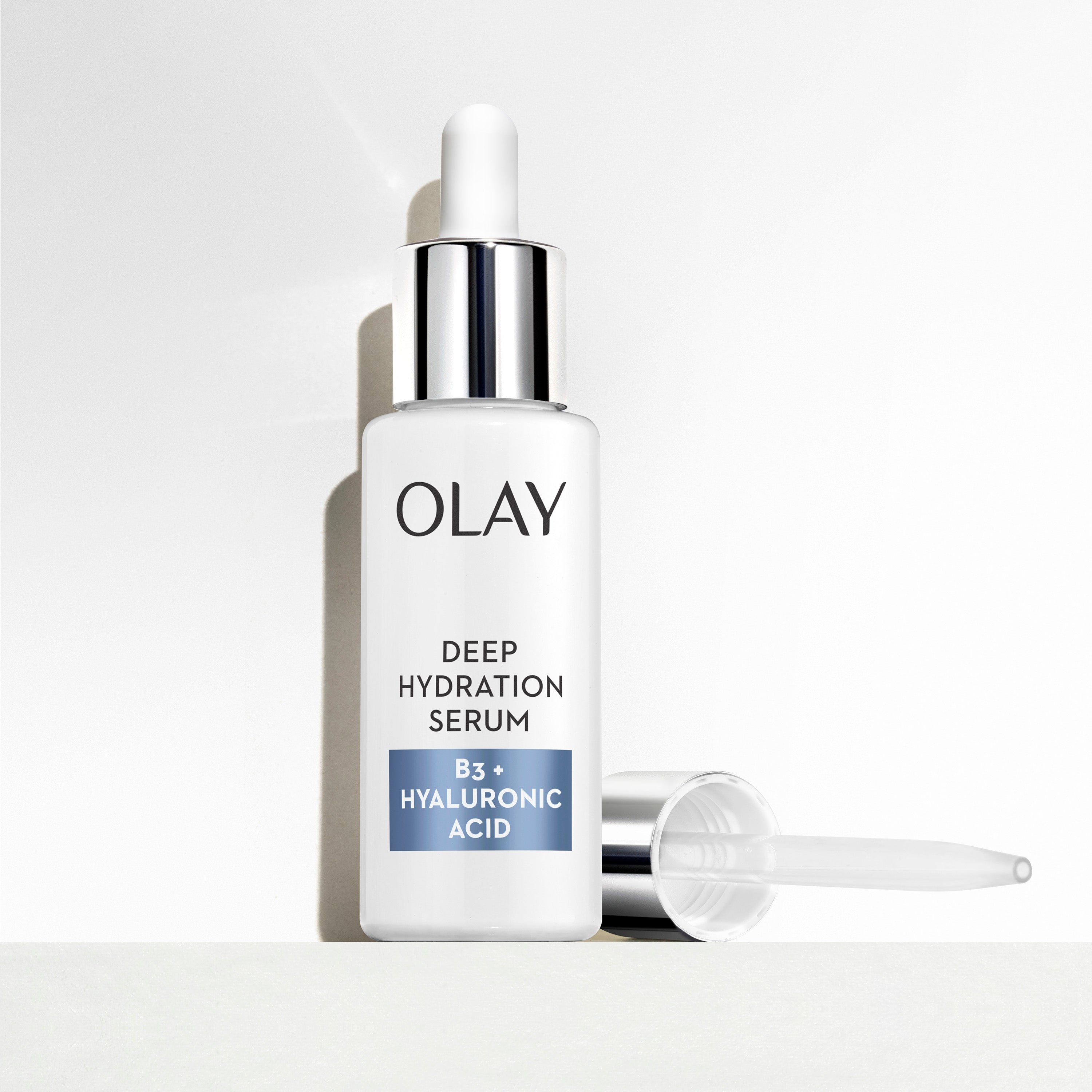 Deep Hydration | Vitamin B3 + Hyaluronic Acid Serum | Fragrance-Free