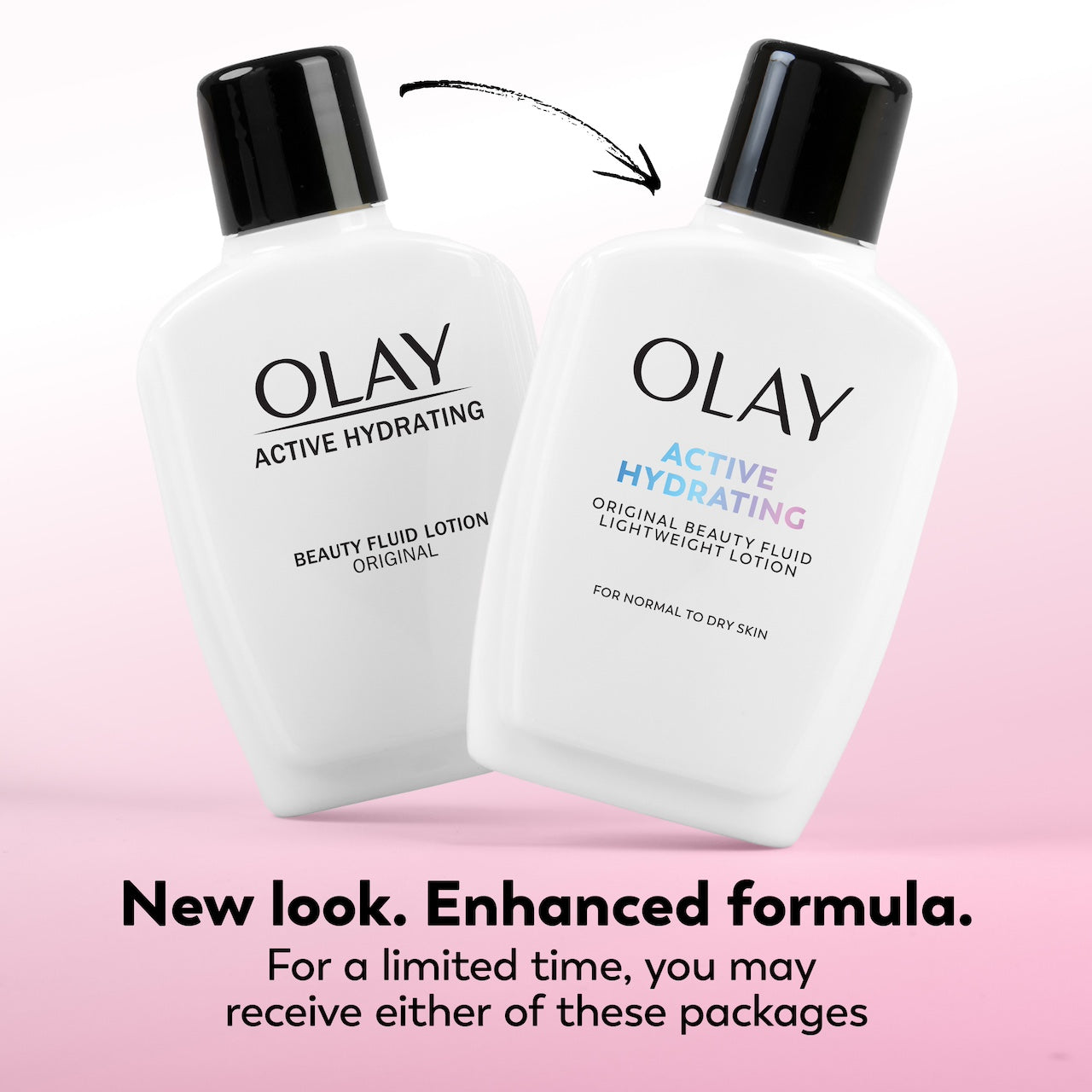 Olay Active Hydrating Beauty Moisturizing Lightweight Lotion for All Ages 4oz