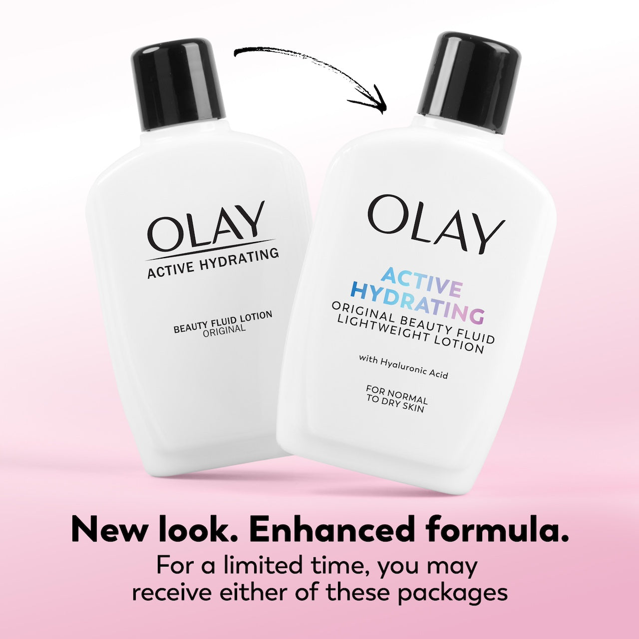 Olay Active Hydrating Beauty Moisturizing Lightweight Lotion for All Ages 6oz