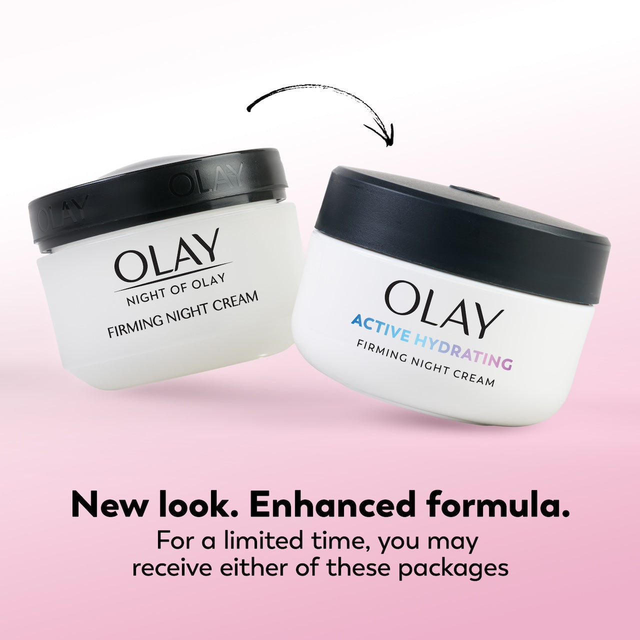 Night of Olay Firming Night Cream for Radiant Skin