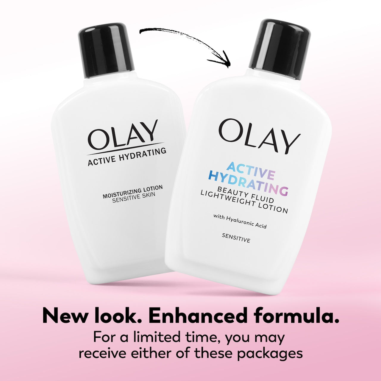 Olay Active Hydrating Beauty Moisturizing Lotion for Sensitive Skin