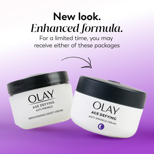 Age Defying Anti-Wrinkle Night Cream