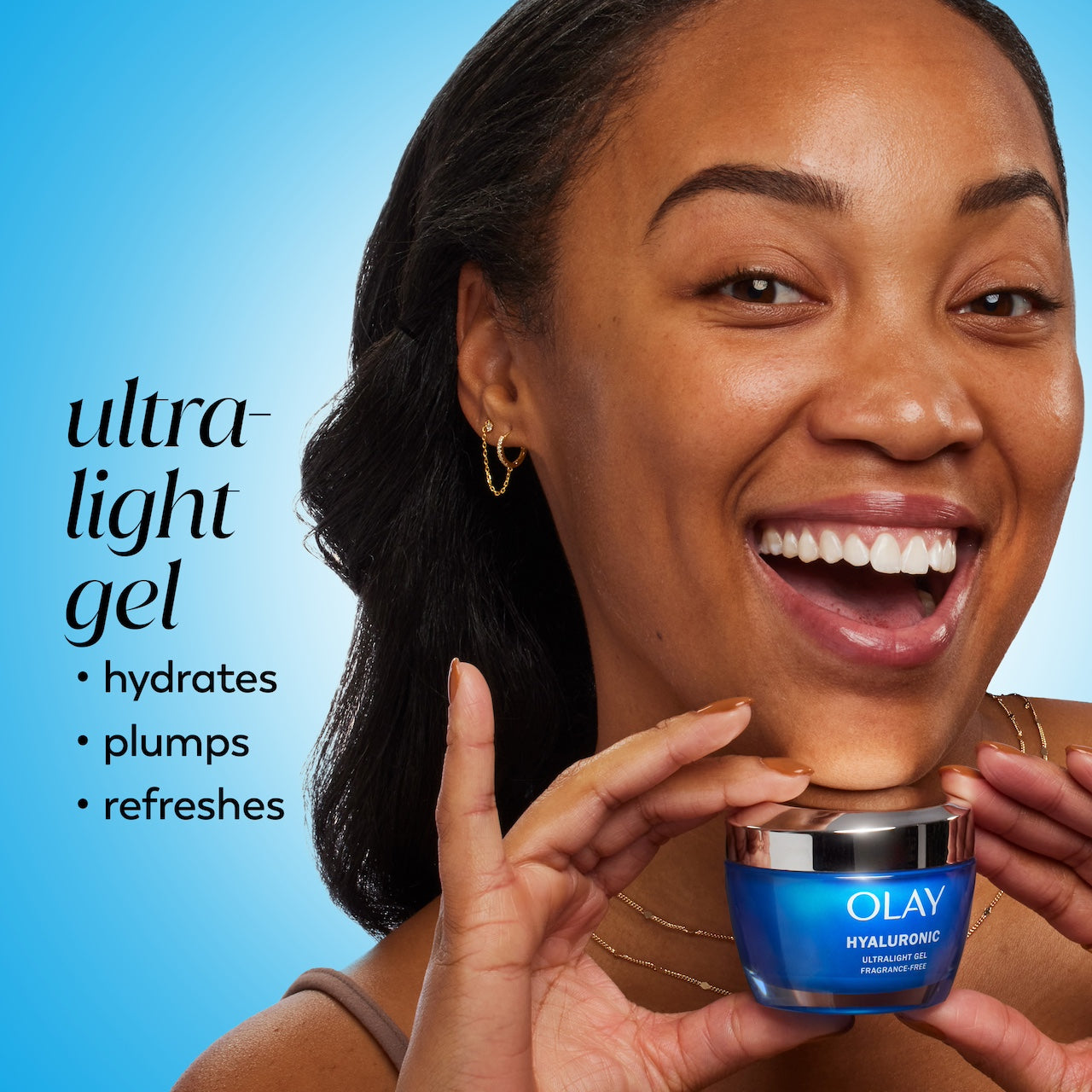 Olay Hyaluronic MINI Ultralight Gel