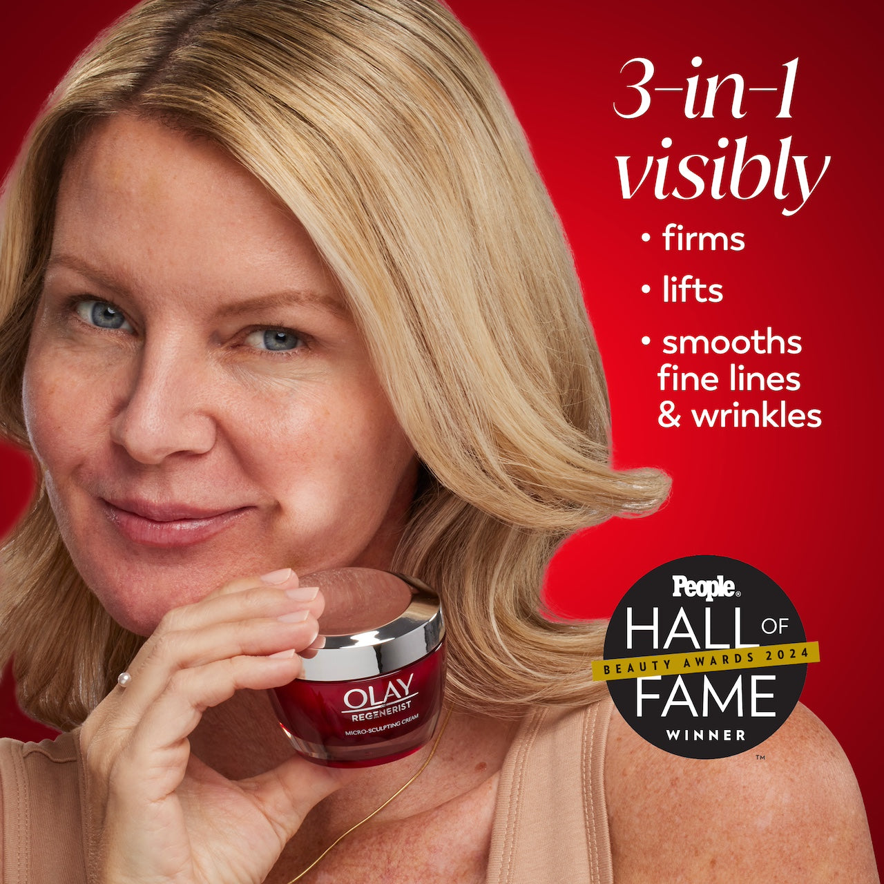 Micro-Sculpting Cream Moisturizer Trial Size