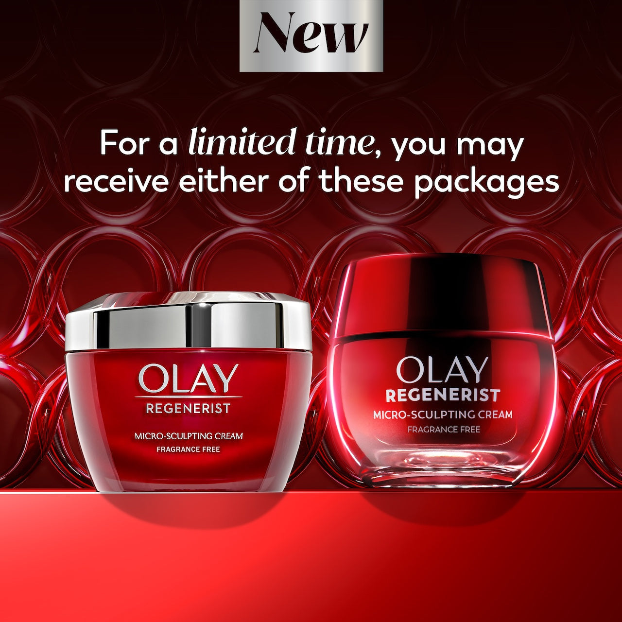 Regenerist Micro-Sculpting Cream Moisturizer Fragrance Free
