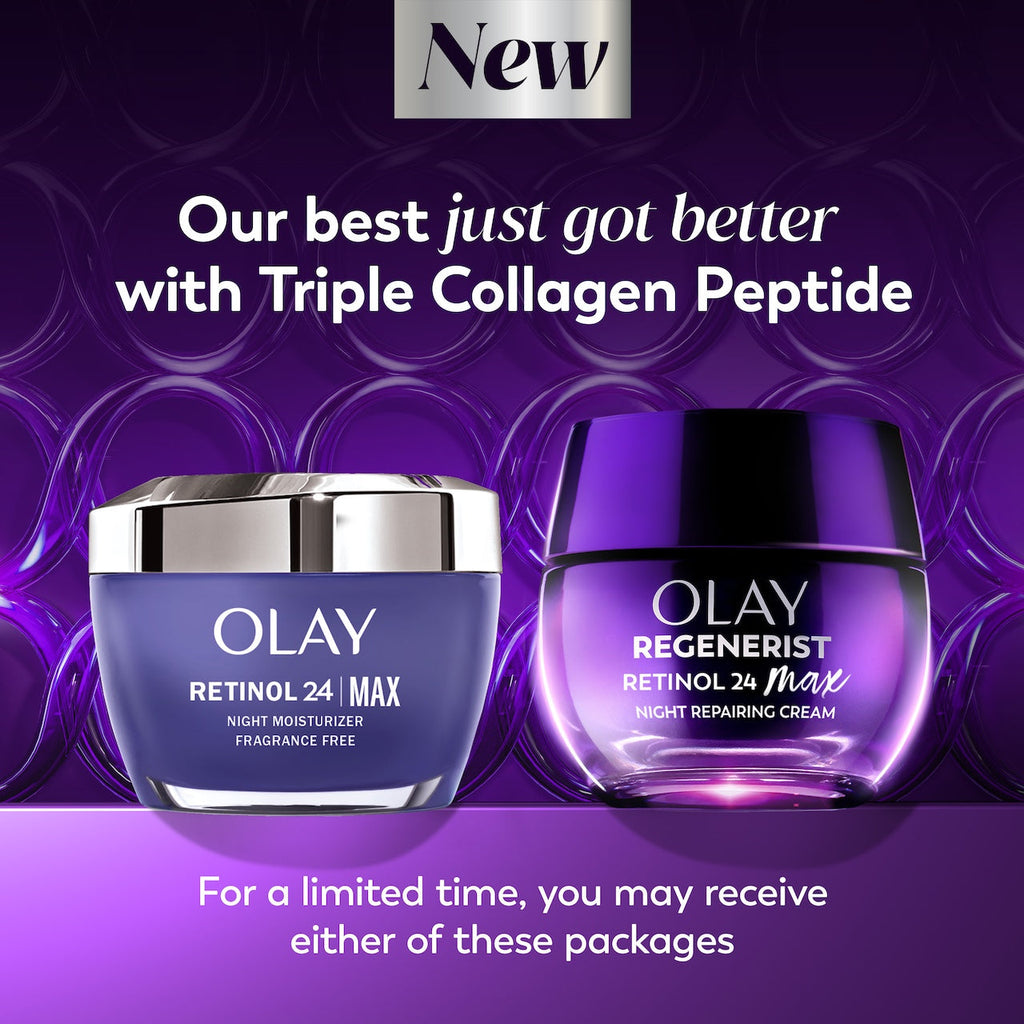 Olay Retinol 24 MAX Night Moisturizer