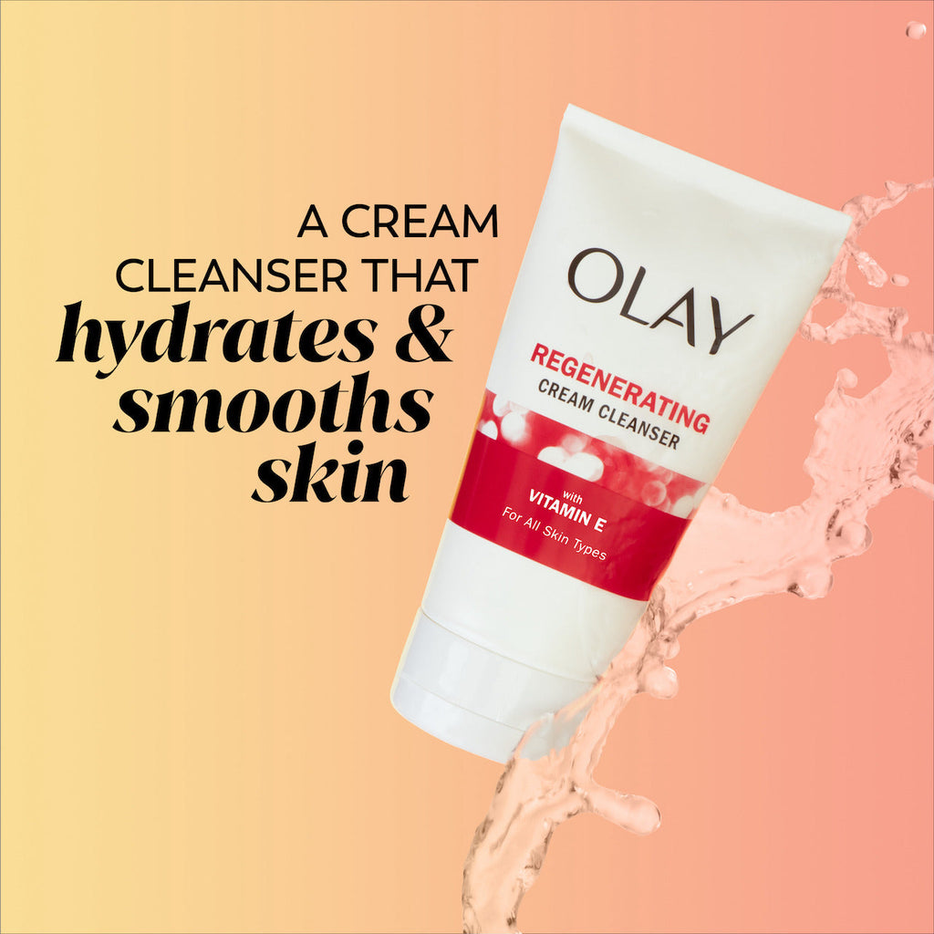 Olay Regenerating Cream Cleanser with Vitamin E