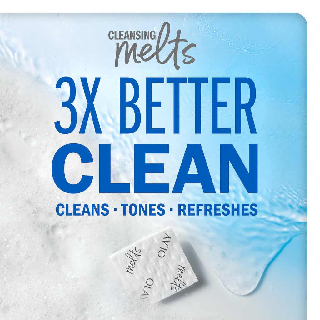 Olay Cleansing Melts + Retinol | 12 Count