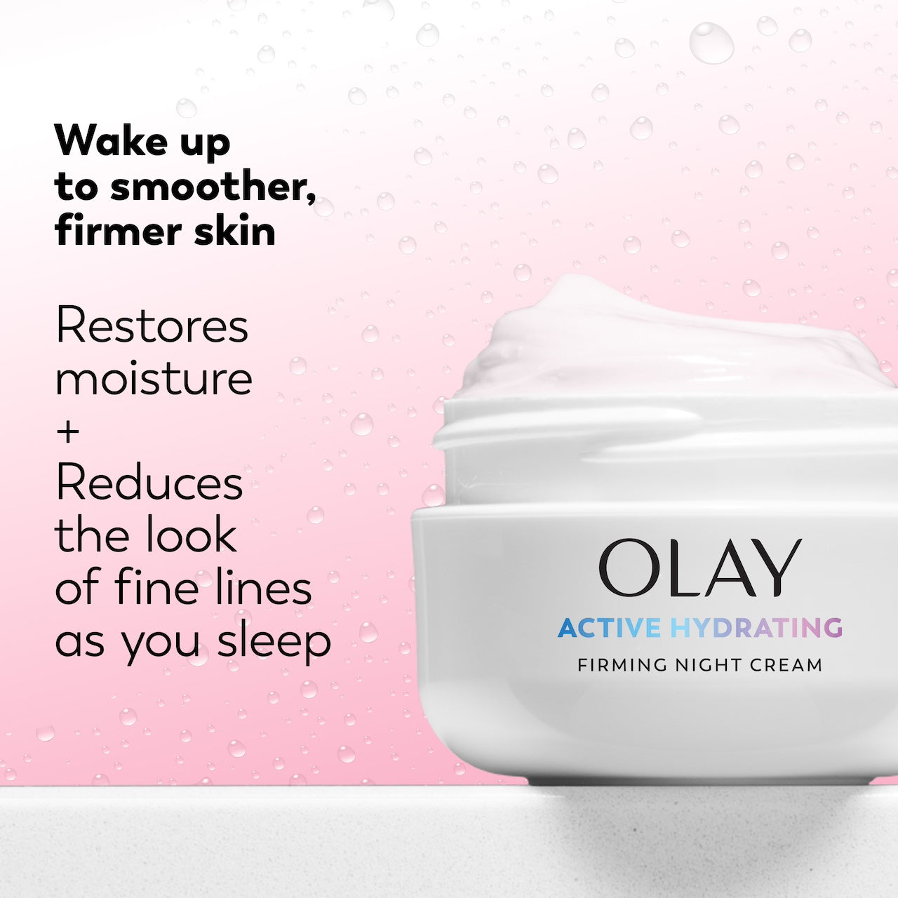 Night of Olay Firming Night Cream for Radiant Skin