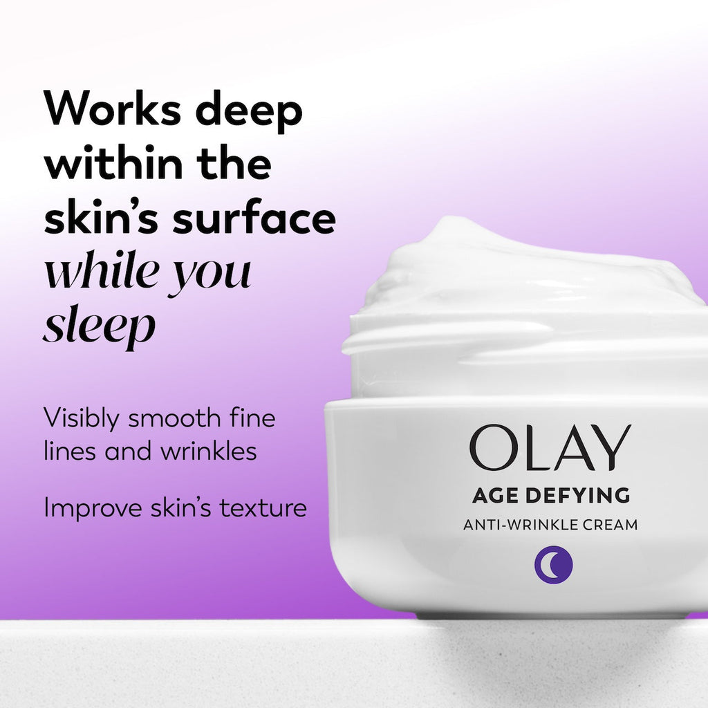 Age Defying Anti-Wrinkle Night Cream