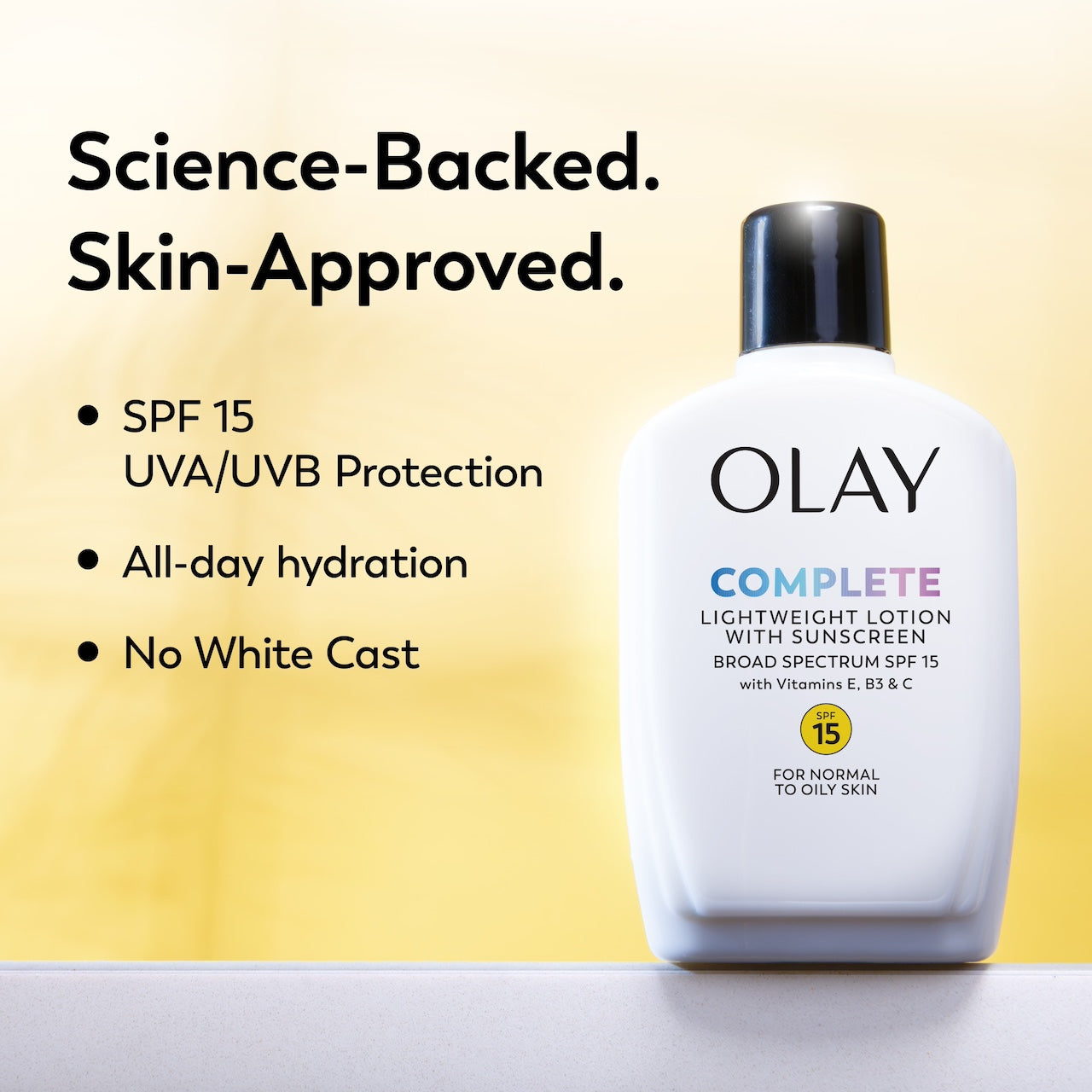Complete Lotion Moisturizer Normal SPF 15 4oz