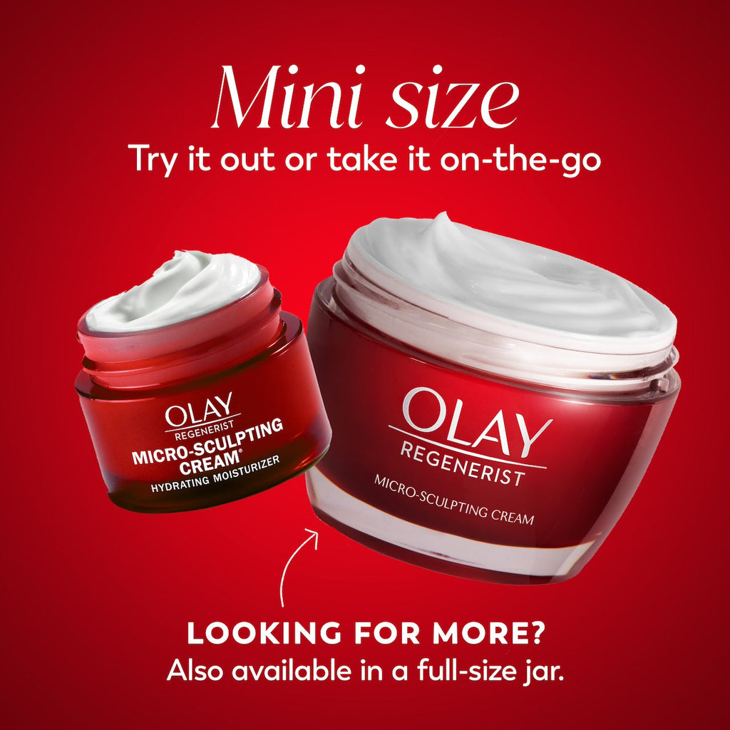 Micro-Sculpting Cream Moisturizer Trial Size