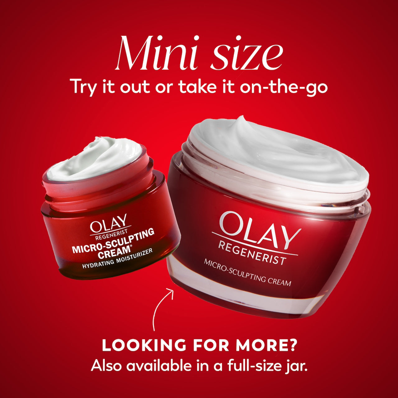 Micro-Sculpting Cream Moisturizer Trial Size