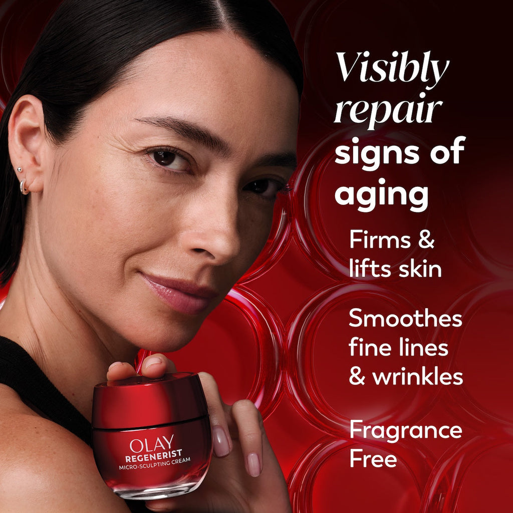 Regenerist Micro-Sculpting Cream Moisturizer Fragrance Free