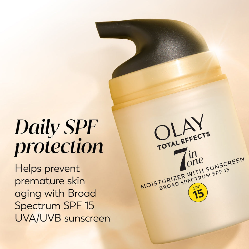 Total Effects Face Moisturizer Fragrance-Free SPF 15