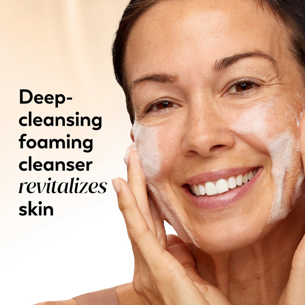 Total Effects Revitalizing Foaming Face Cleanser