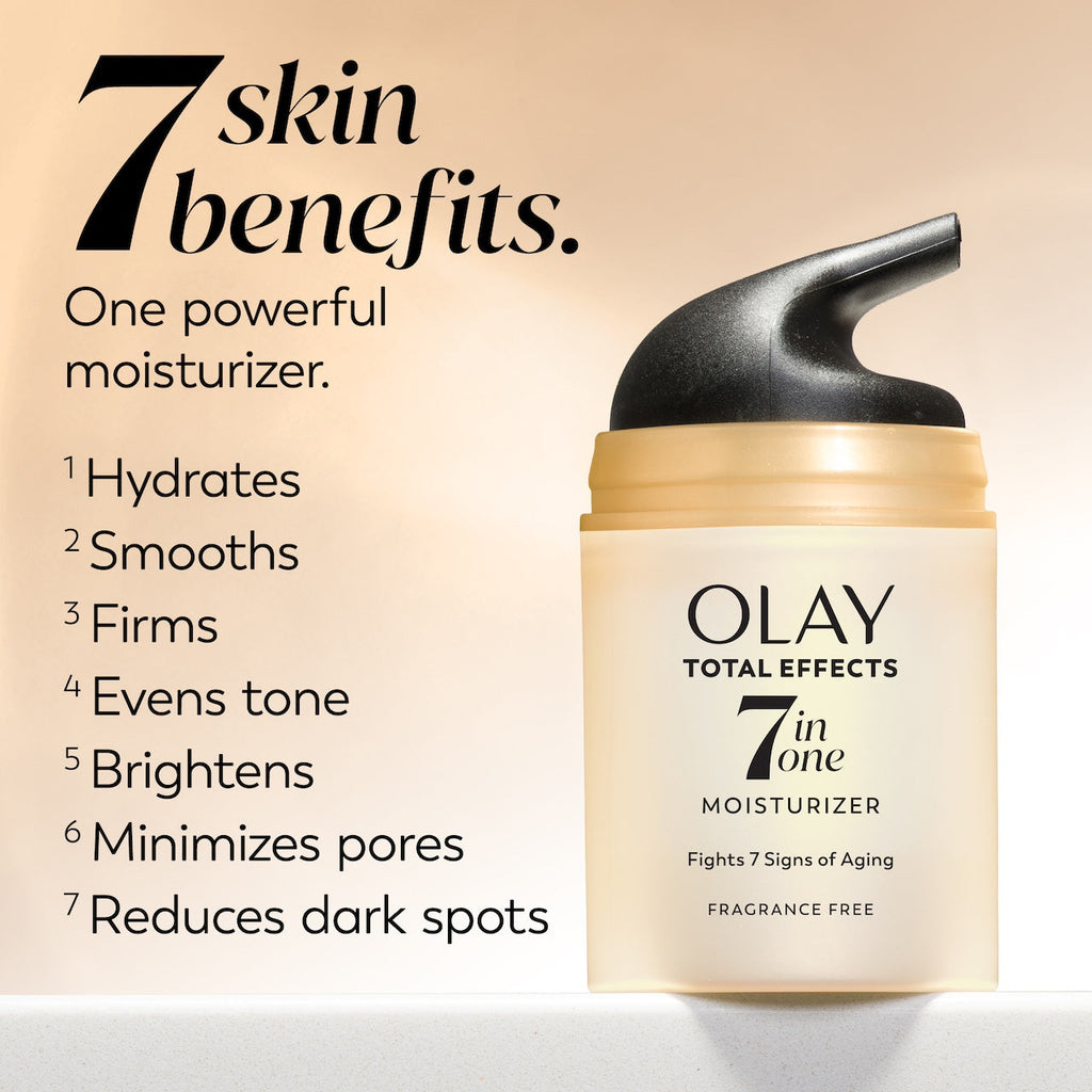 Total Effects Face Moisturizer Fragrance-Free