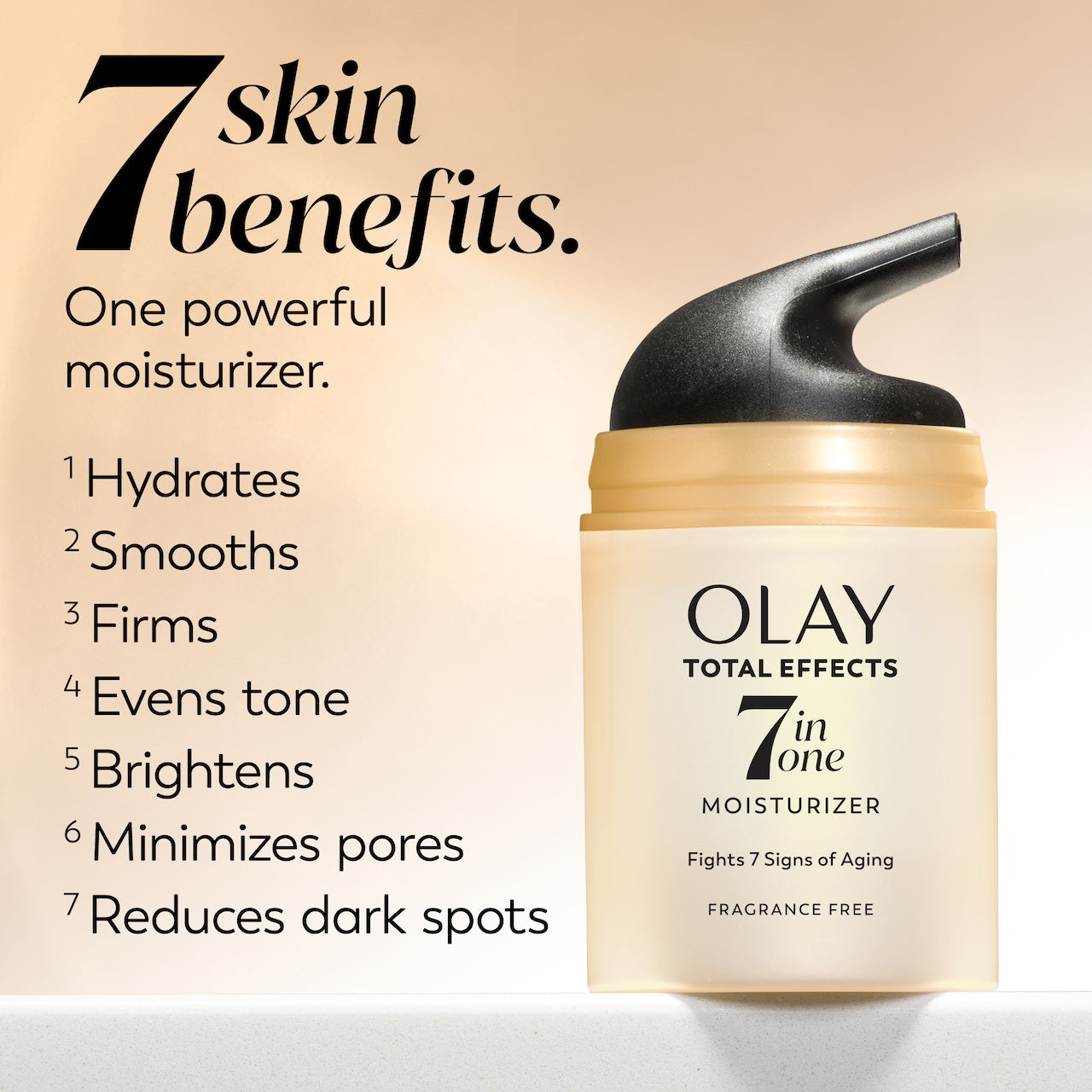 Total Effects Face Moisturizer Fragrance-Free