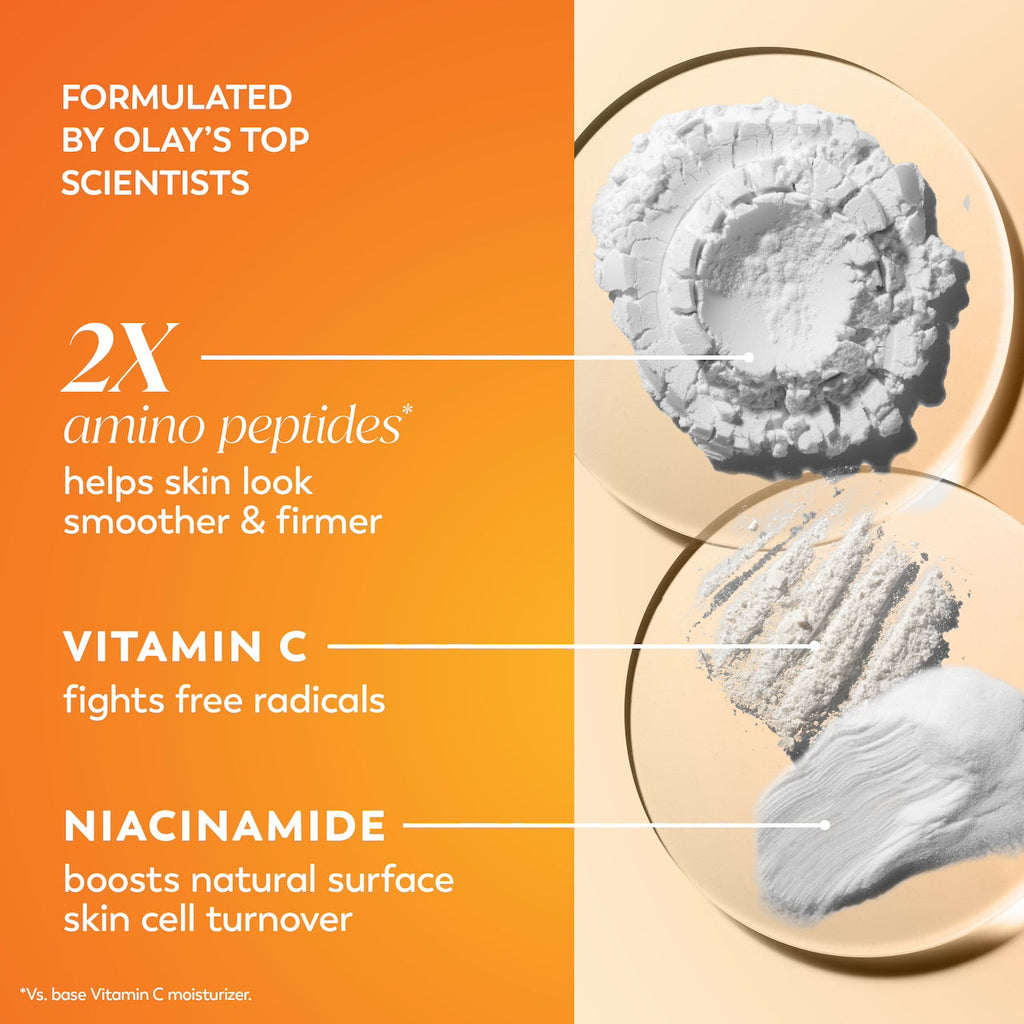 Olay Vitamin C MAX Lightweight Hydrating Moisturizer