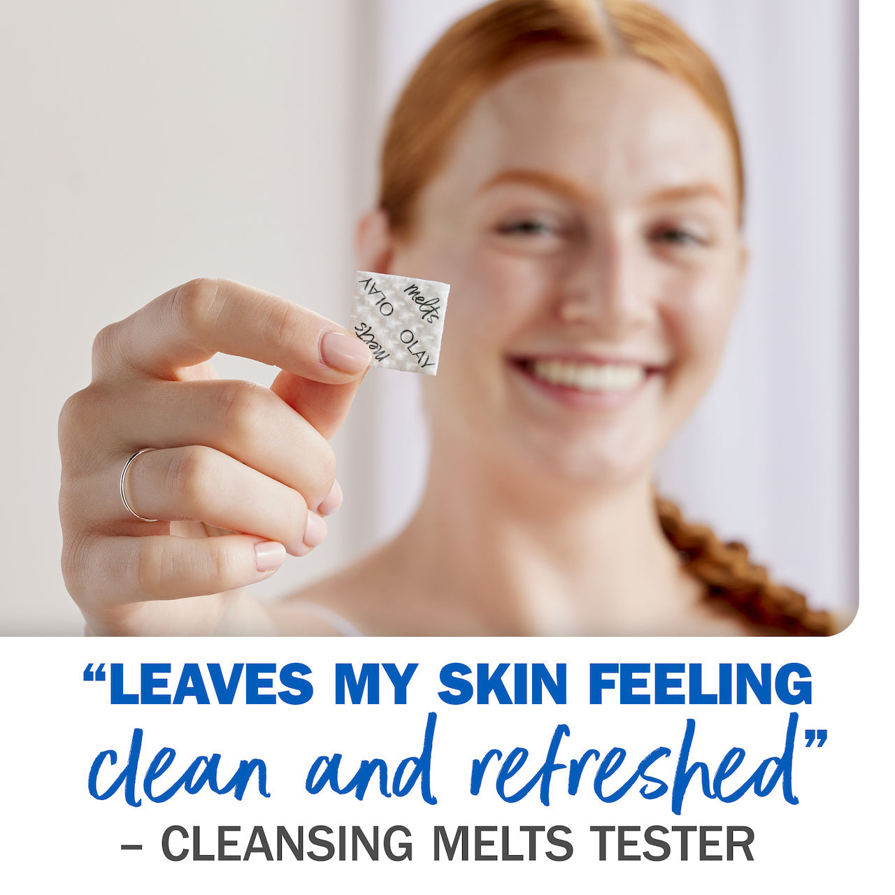 Olay Cleansing Melts + Hyaluronic | 32 Count